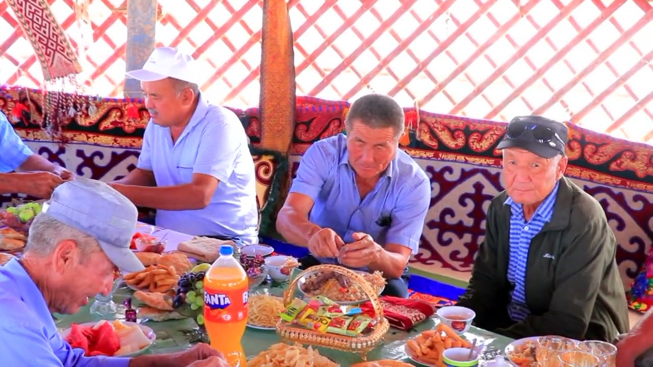 Керізбұлақ ауылы 100-жылдық ас 20/08/25