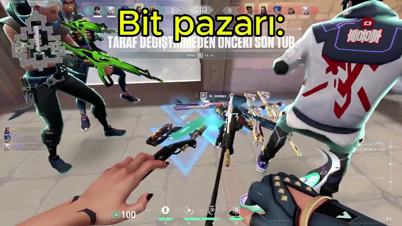 Cennetten kovulanlar Corrode oynarsa | Valorant