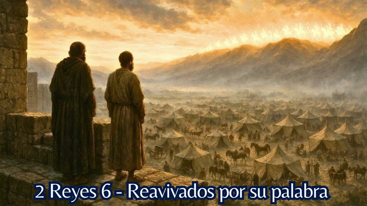 2  Reyes 5 - Reavivados por su palabra