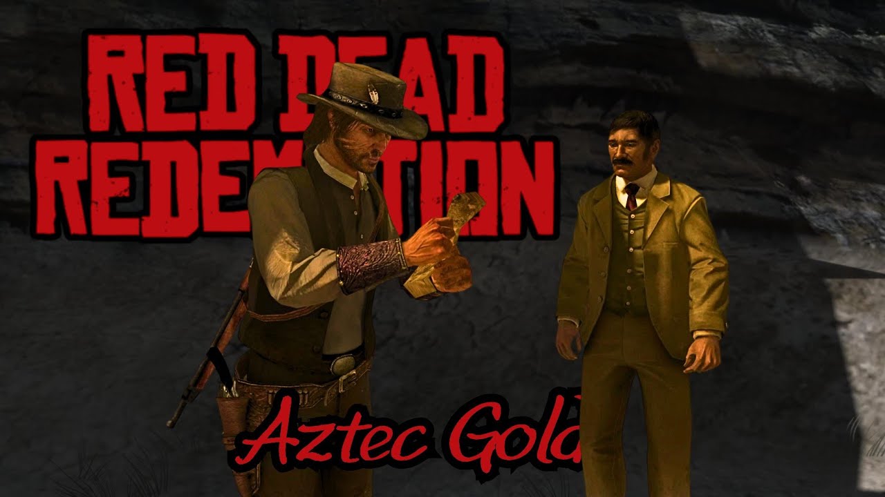 Red Dead Redemption - Aztec Gold (Stranger Mission)