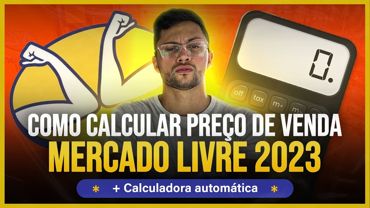 Quanto custa VENDER no Mercado Livre? Taxas, Precificação e Calculadora Automática