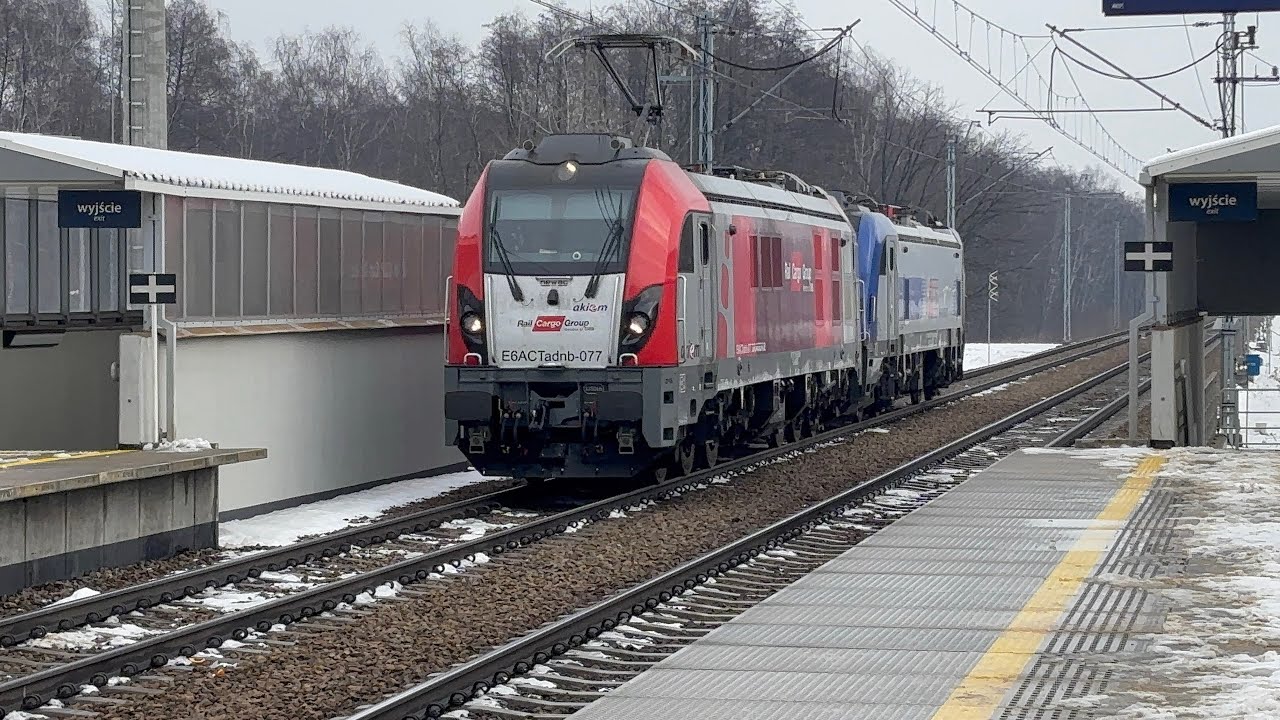 Pociągi na stacji Kokotów - 18.02.2026