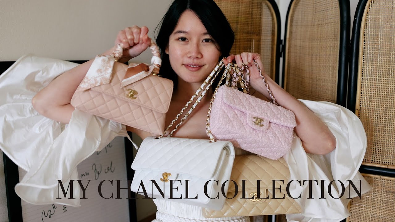 MY ENTIRE CHANEL COLLECTION