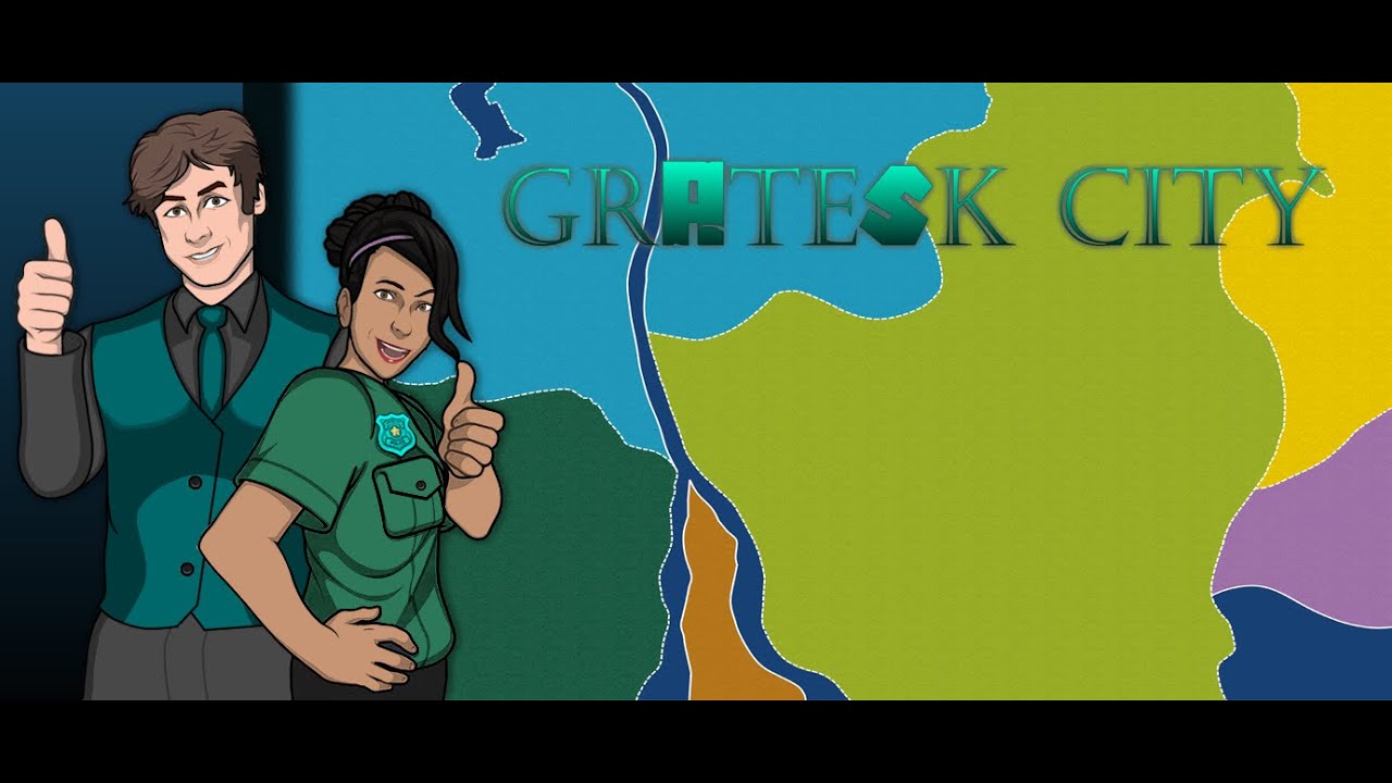 Criminal Case Fanmade: Gratesk City - Equipo y Mapa (CANCELADO)