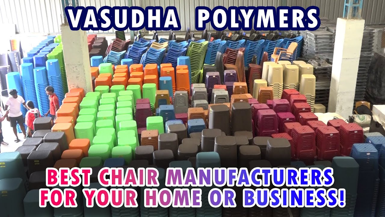 Vasudha Polymers — ваш лучший выбор качественных стульев | Cherlapalli | Hyderabad | 7842425469