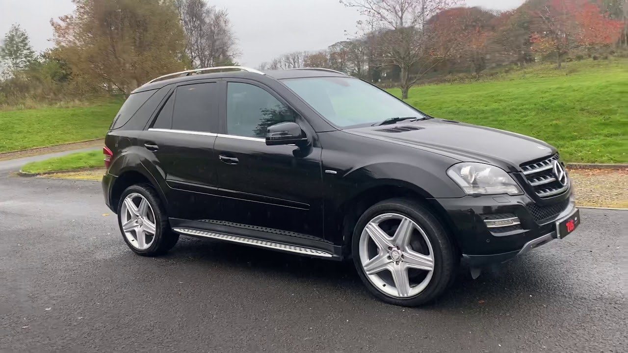2011 Mercedes ML350CDI Grand Edition on sale at TVS Car Sales
