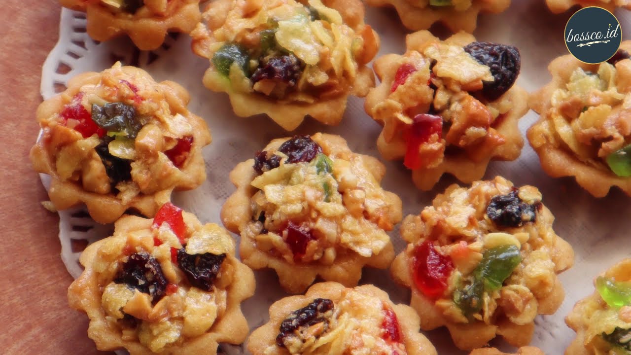 Crispy dan Manis || Florentine Pastries - BOSSCO