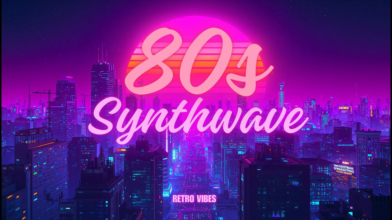 Retro Nightscape | Synthwave Driving Music