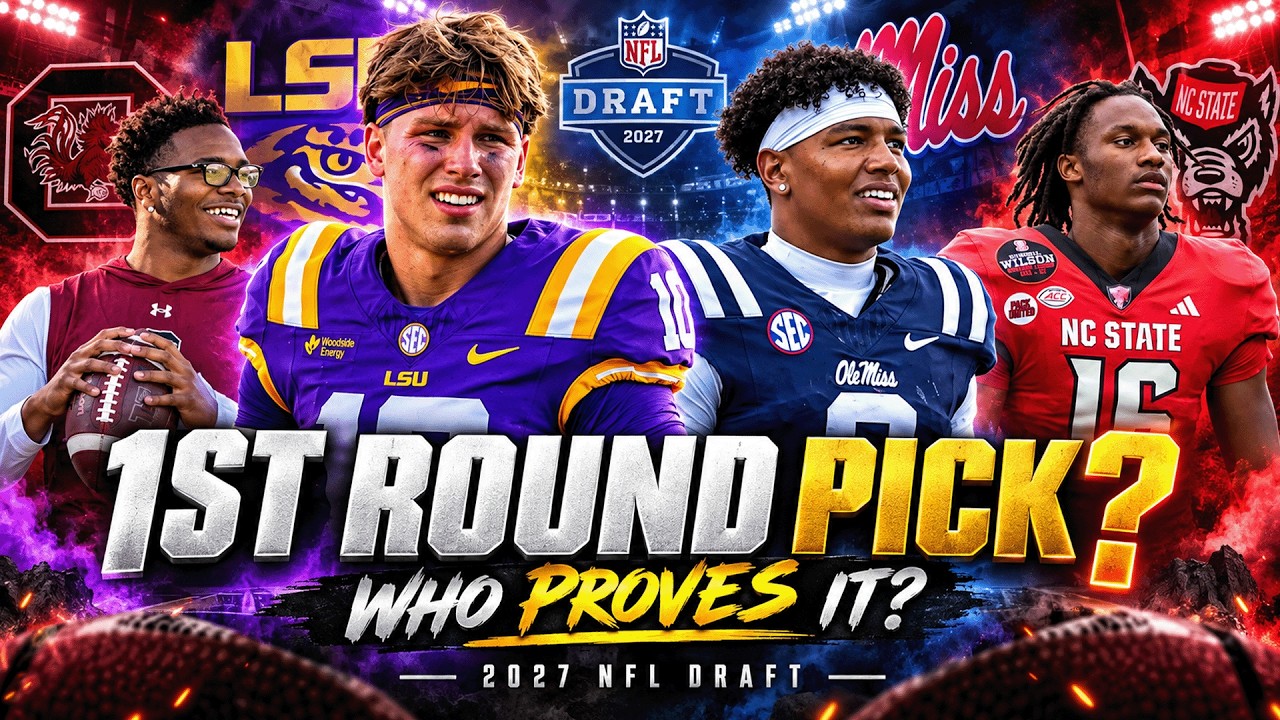 Which 2027 NFL Draft Prospects Have The Most To PROVE In Week 3?