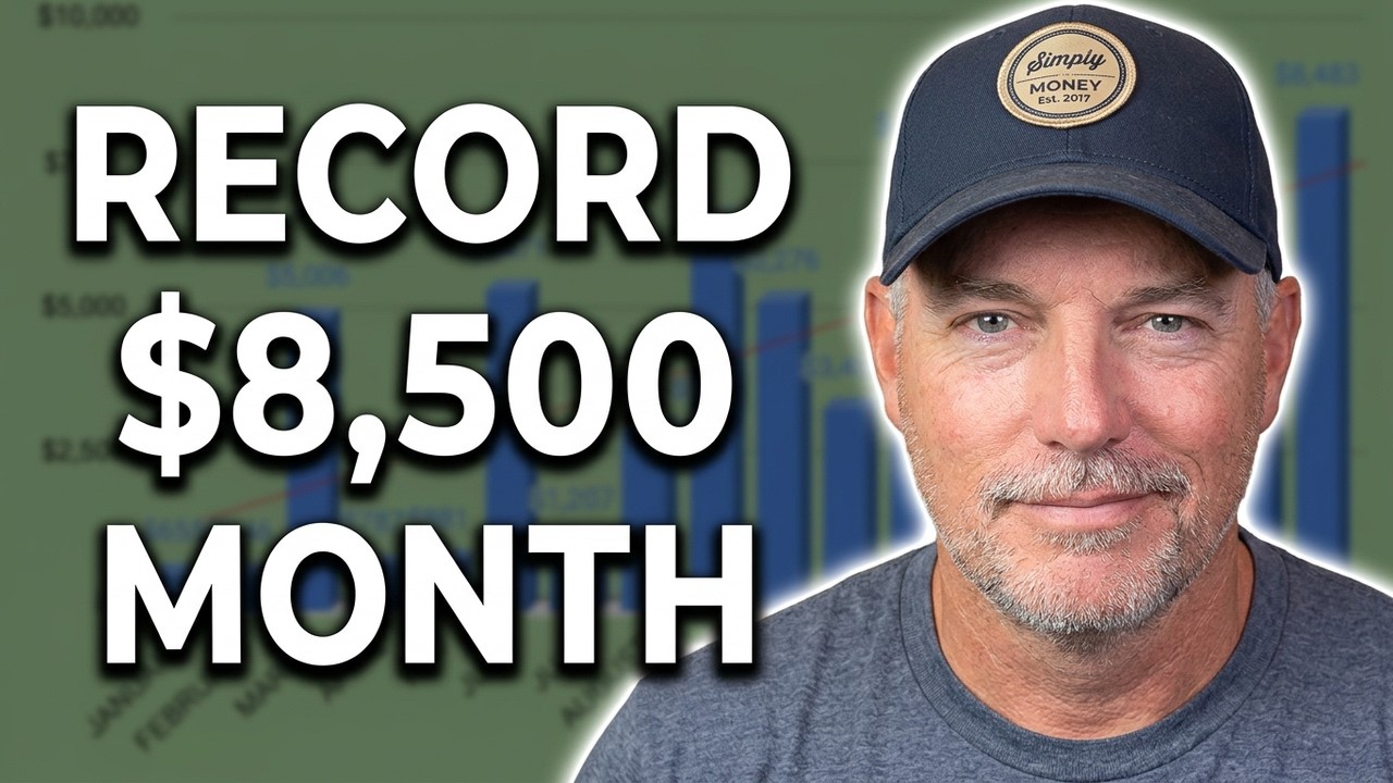 My ETF Portfolio Paid Me $8,500 This Month (Here's Every Dividend)