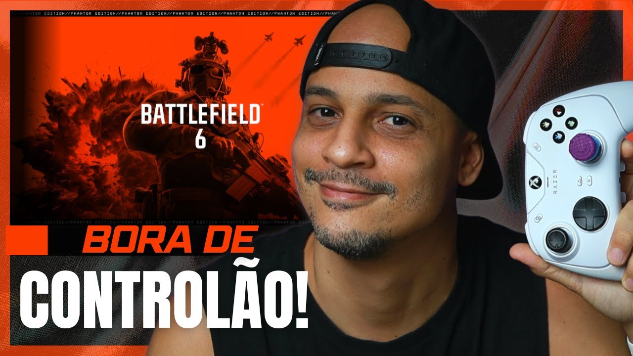 🔴 Completando os DESAFIOS  no BATTLEFIELD 6 - Scuf Valor PRO - XBOX - bjuuu cronus zen 🤣🤣🤣