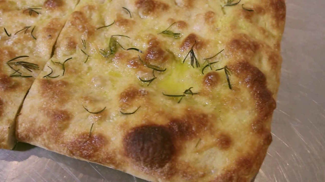 Focaccia Genovese por Antonio Cipullo | Massa Madre Blog