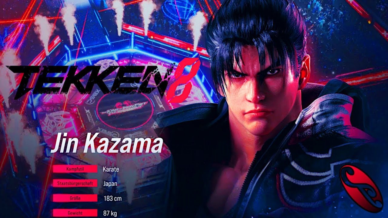 Tekken 8 Jin Kazama vs Azucena 