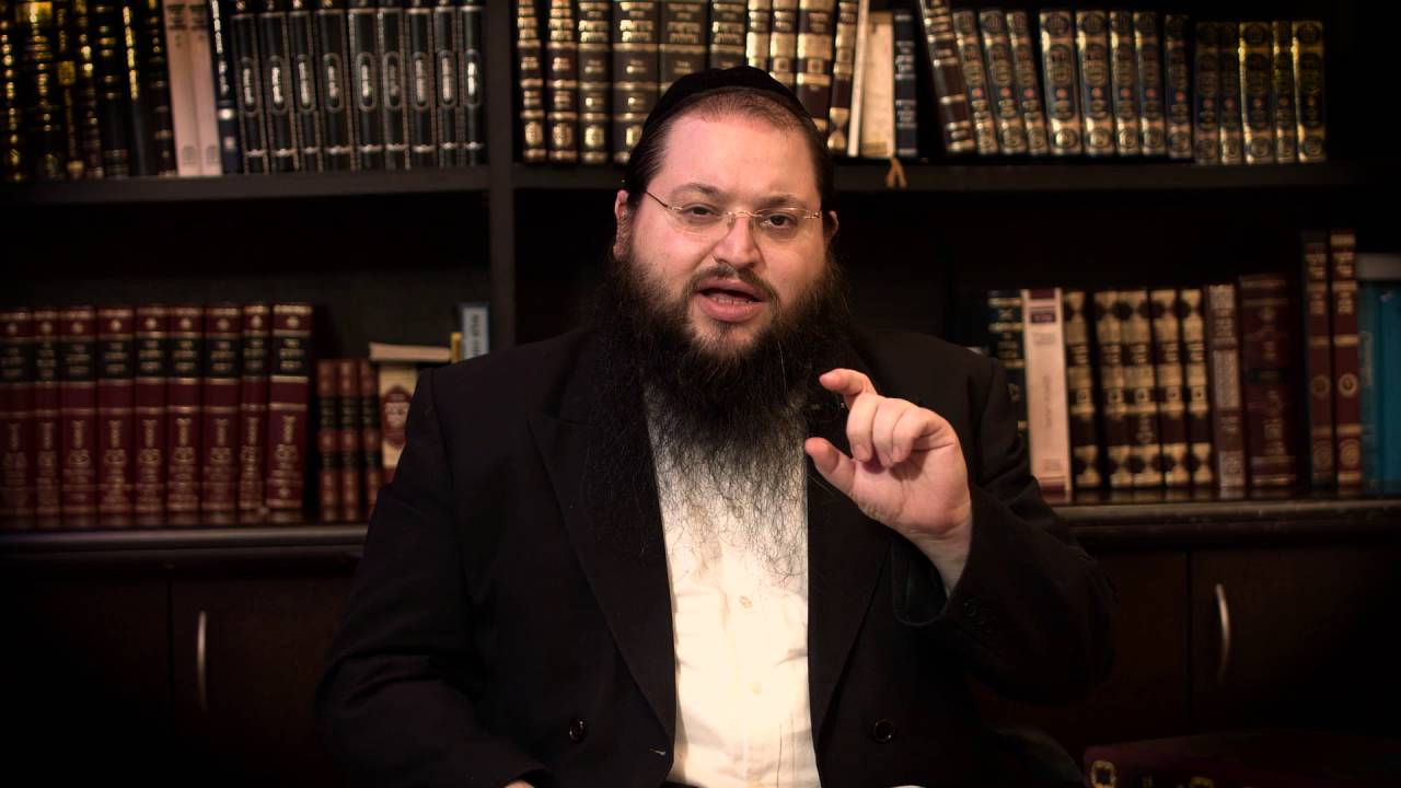 הרב חיים פוקס - סגולה להריון ולבנים טובים