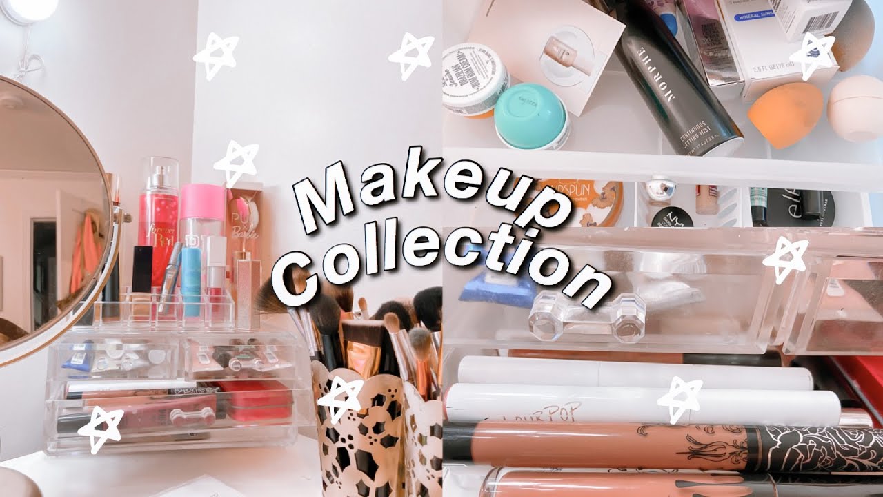 MY SMALL MAKEUP COLLECTION 2020