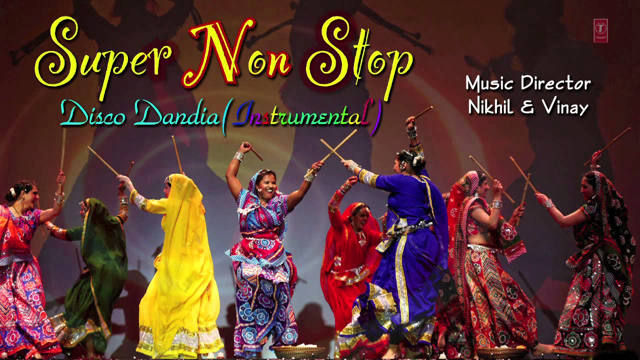 Super Non Stop Disco Dandia By Nikhil, Vinay | Classical Instrumental | Gujrati Traditional Song