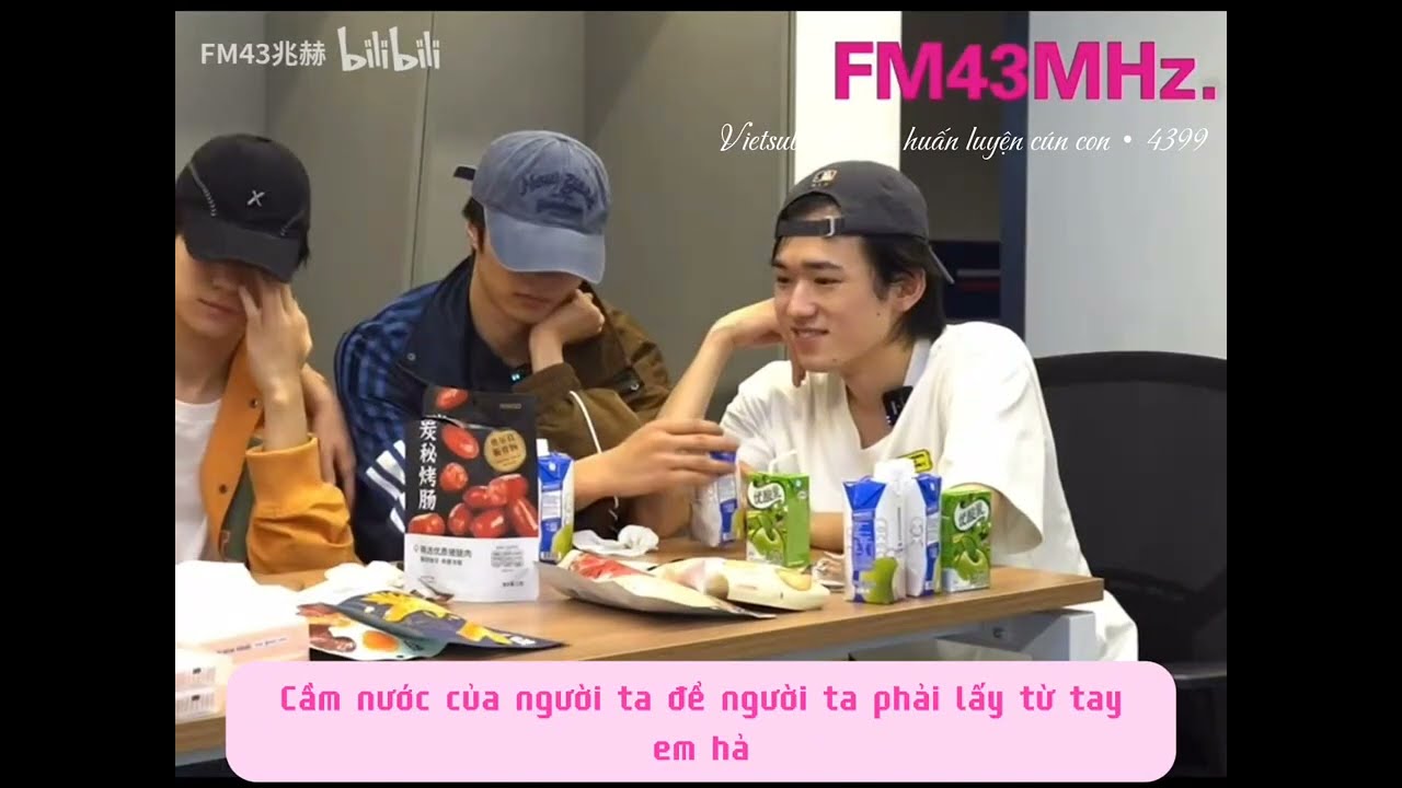 |Văn Hiên| Thầy ơi, em đang xem kịch câm tình yêu ạ? - FM 43MHz (FM43兆赫)