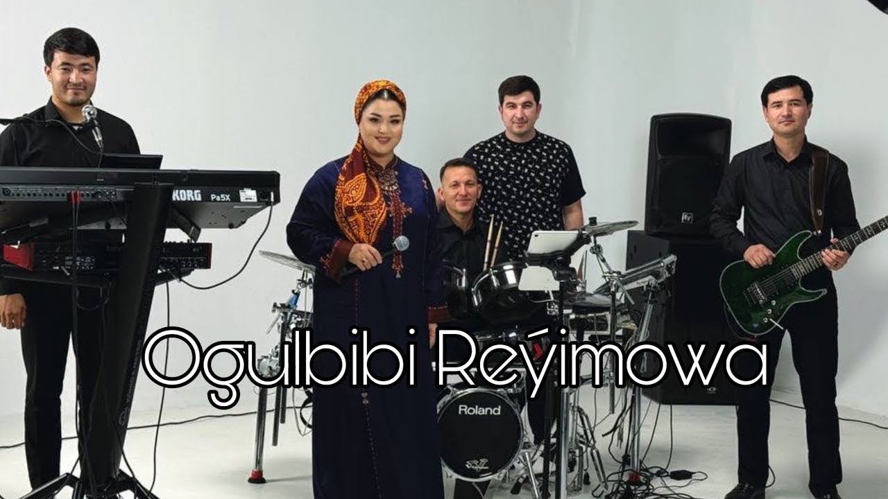 Ogulbibi Reyimowa Oylanyan Oylanyan - Shadyyan gozel - Bagt lälesin kakan gyz - Yokdyr tayyn