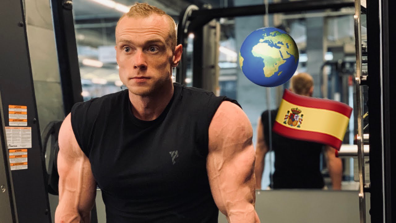 Ostatni trening przed Mistrzostwami Świata IFBB