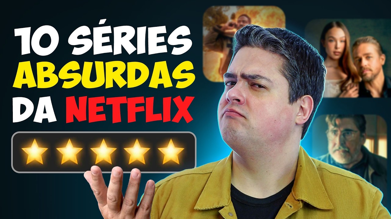 AS 10 MELHORES S&Eacute;RIES DA NETFLIX PRA ASSISTIR EM 2026