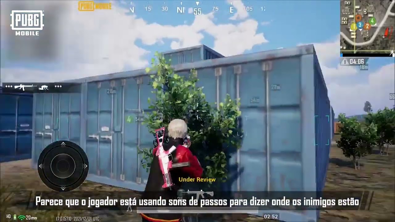PUBG MOBILE | Investiga&ccedil;&atilde;o Anti-Cheat