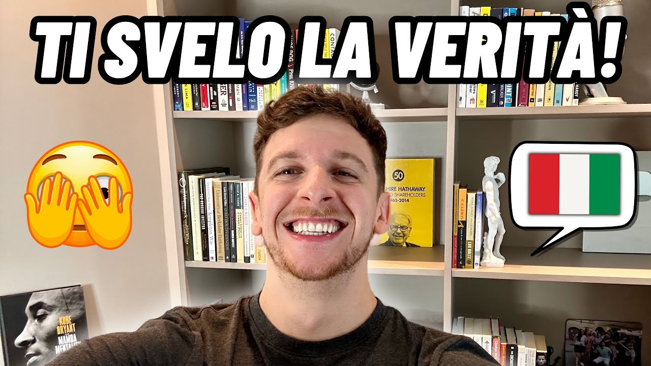 Perché Ho Letto Più di 400 Libri Negli Ultimi 10 Anni? (Sub ITA) | Imparare l’Italiano