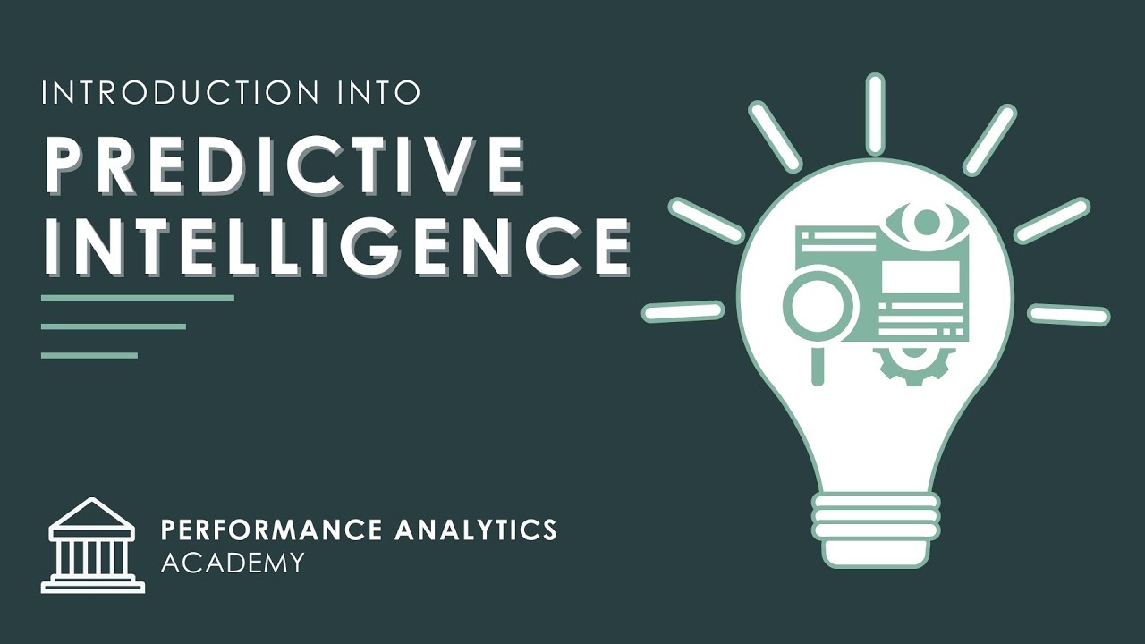 Intro into Predictive Intelligence - Oct. 7, 2020 - Performance Analytics & Reporting Office Hours