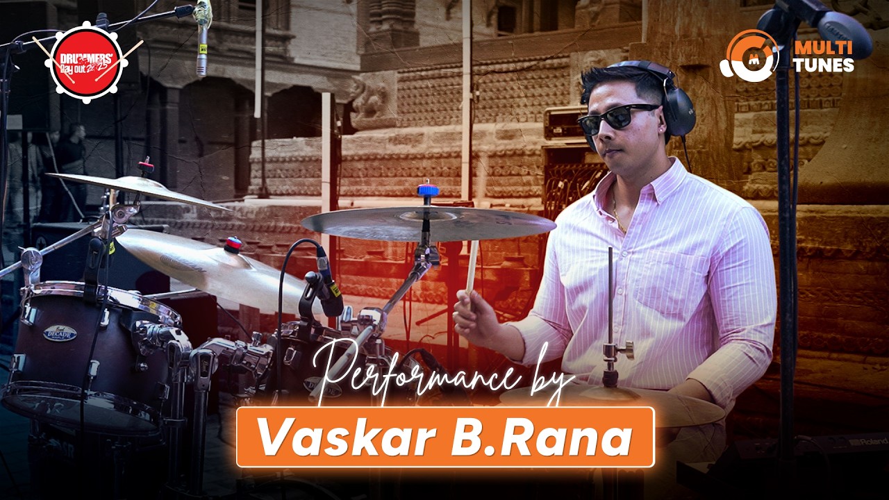 Vaskar Bikram Rana - Drummers' Dayout 2025 | Multi Tunes