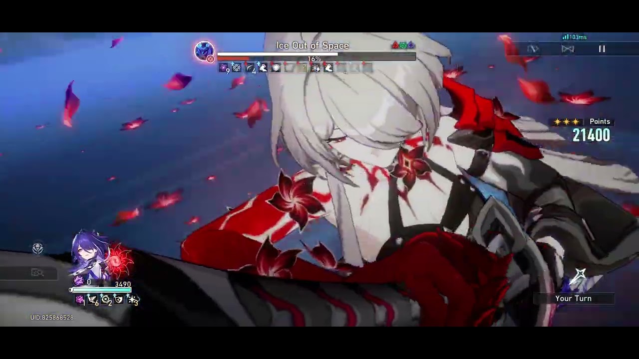 #honkaistarrail gameplay #purefiction 2 декабря 2025 #acheron