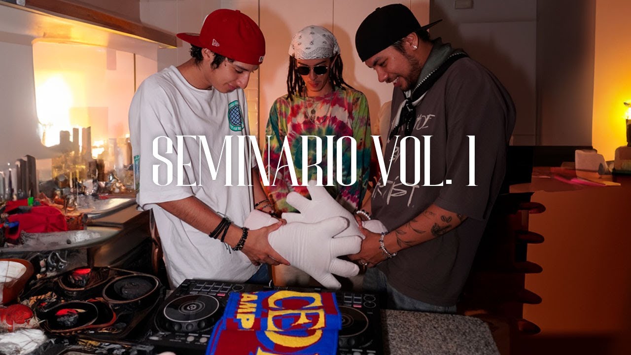 HICE UN RAVE EN MI COCINA | SEMINARIO VOL. 1 [Tech House, Funky House & Latin House]