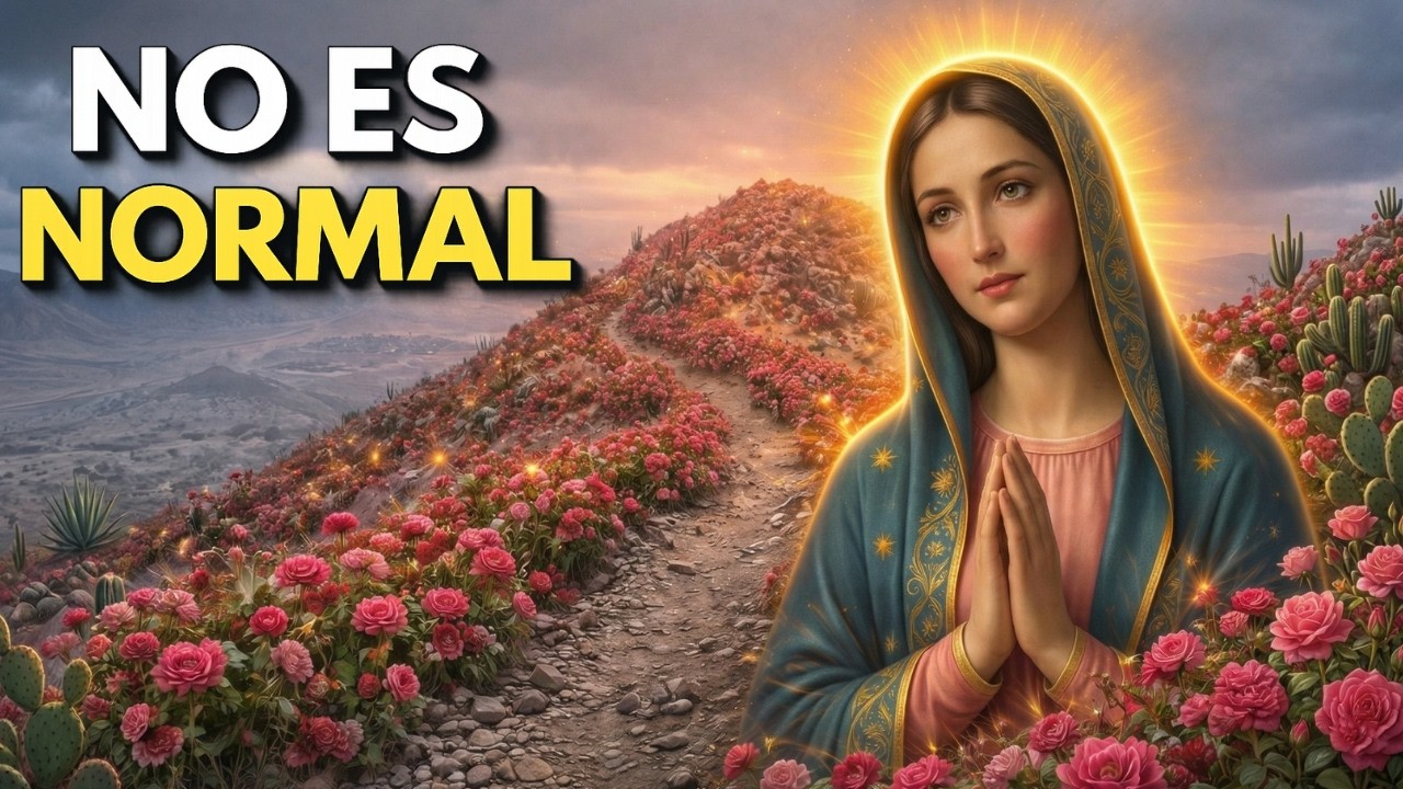 El MILAGRO oculto en las rosas de la Virgen de Guadalupe 🌹