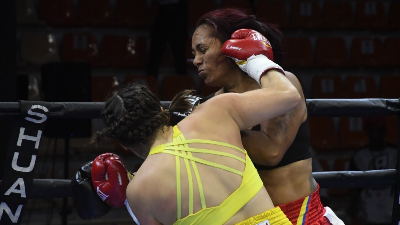 ELISE SOTO Vs YENIFER RODRIGUEZ