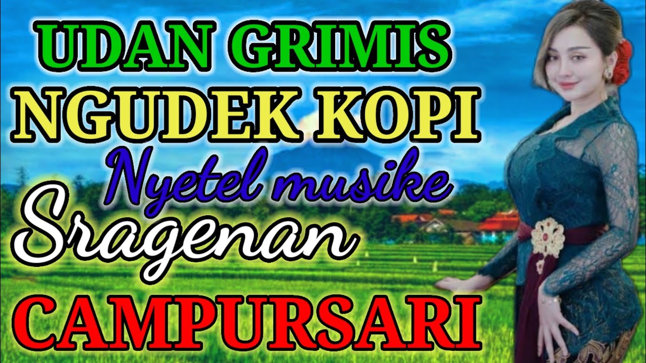 BAS GLER BANGET LUR MONGGO MUSIK CAMPURSARI COKEK SRAGENAN