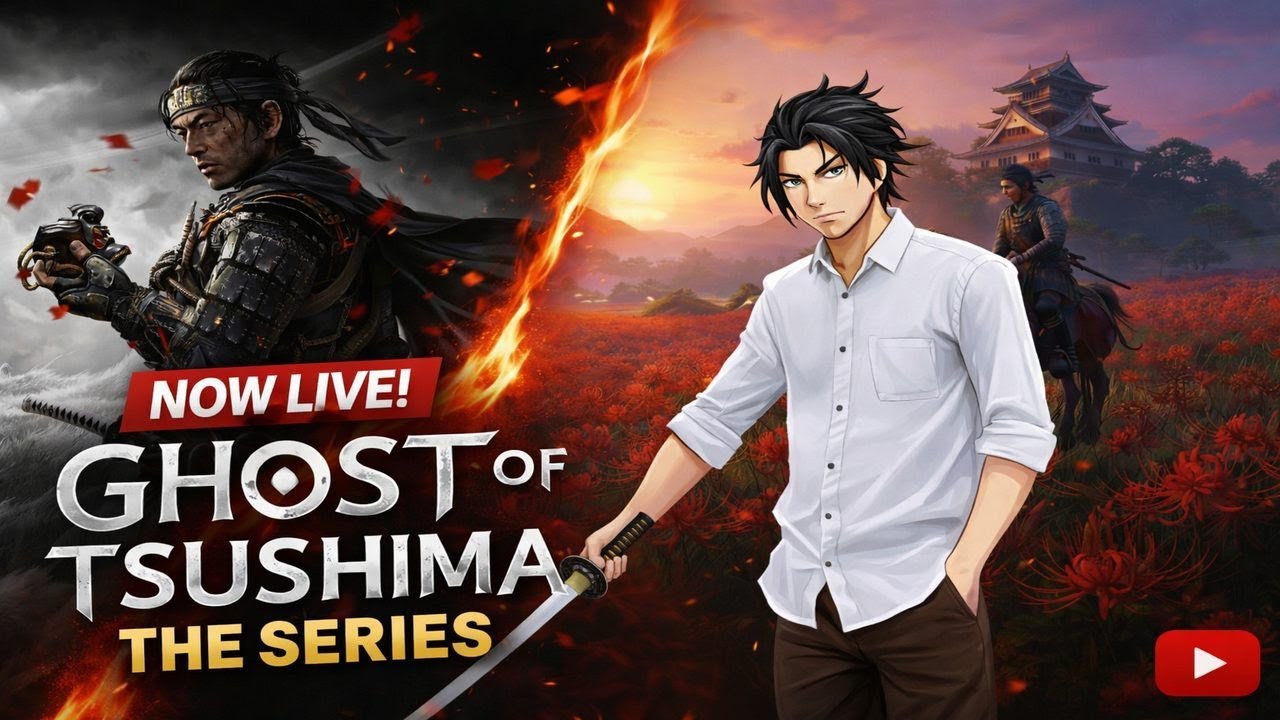 GHOST OF TSUSHIMA  WITH VENOM LIVE! Part #4 #live #hindi #ghostoftsushima