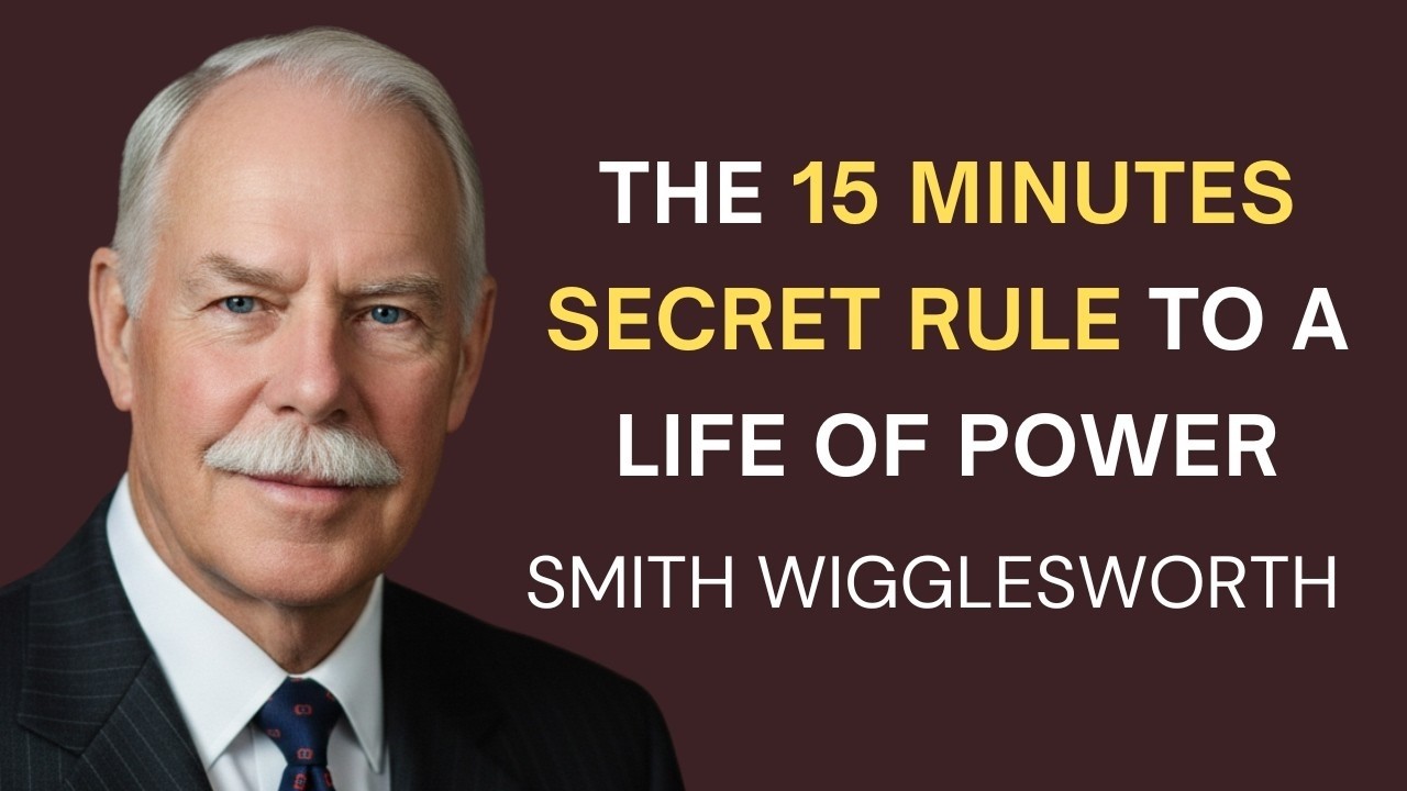Why a Stranger Started Weeping the Moment He Sat Near Smith Wigglesworth Motivation
