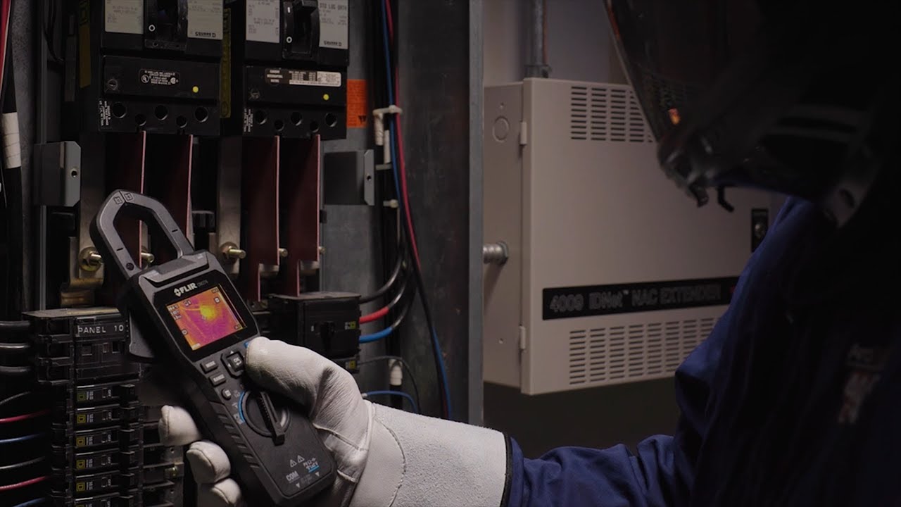 FLIR CM276™ Clamp Meter and Thermal Imaging Camera with METERLiNK®