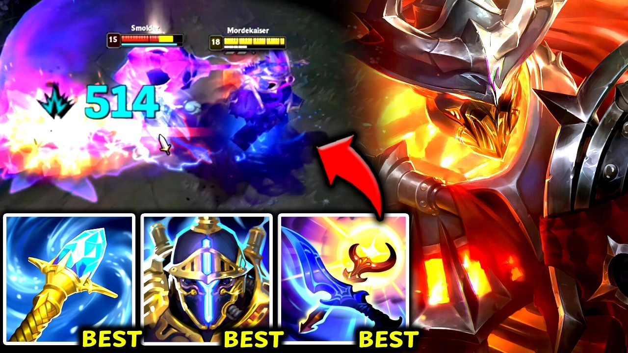 MORDEKAISER TOP IS NOW #1 BEST WINRATE IN ENTIRE GAME (NEW) - 2026 Mordekaiser TOP Gameplay Guide