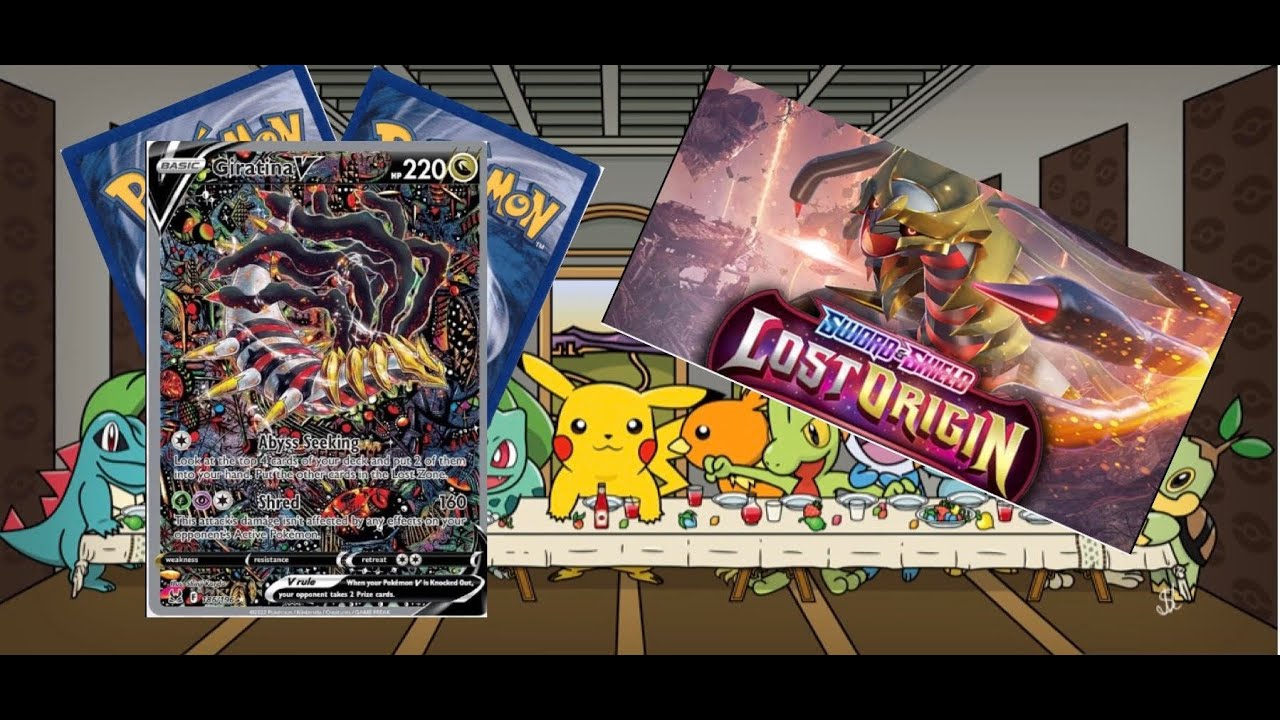 What is Up With Pokemon Lost Origin Pull Rates