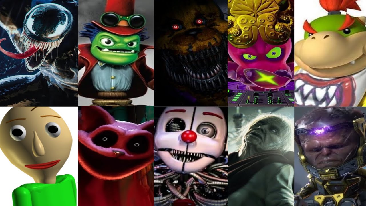 Defeats of my favourite video games villains part 4 (Spoiler Alert for Poppy Playtime Chapter 3)