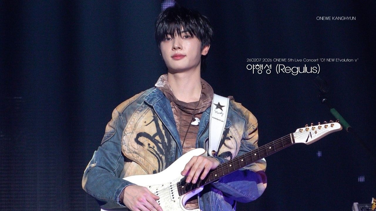 260207 원위(ONEWE)-야행성(Regulus) 강현 직캠 / 2026 ONEWE 5th Live Concert 'O! NEW E!volution Ⅴ' 오뉴5