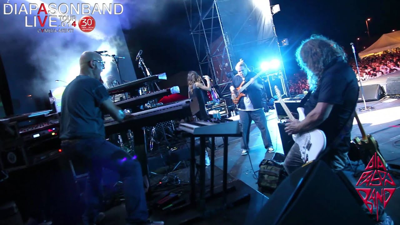 DIAPASON BAND - EMOTIONAL VIDEO - LIVE TOUR 2014