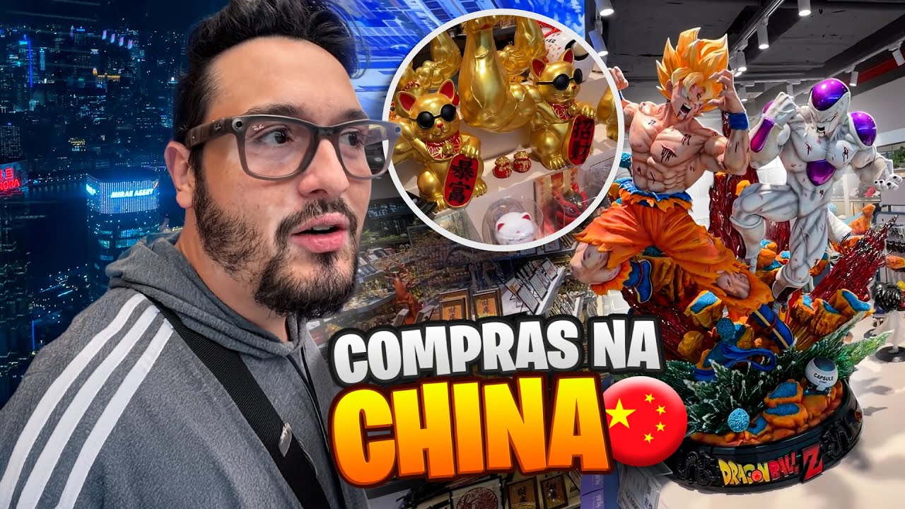 &Uacute;LTIMO DIA DE COMPRAS EM SHANGAI NA CHINA!