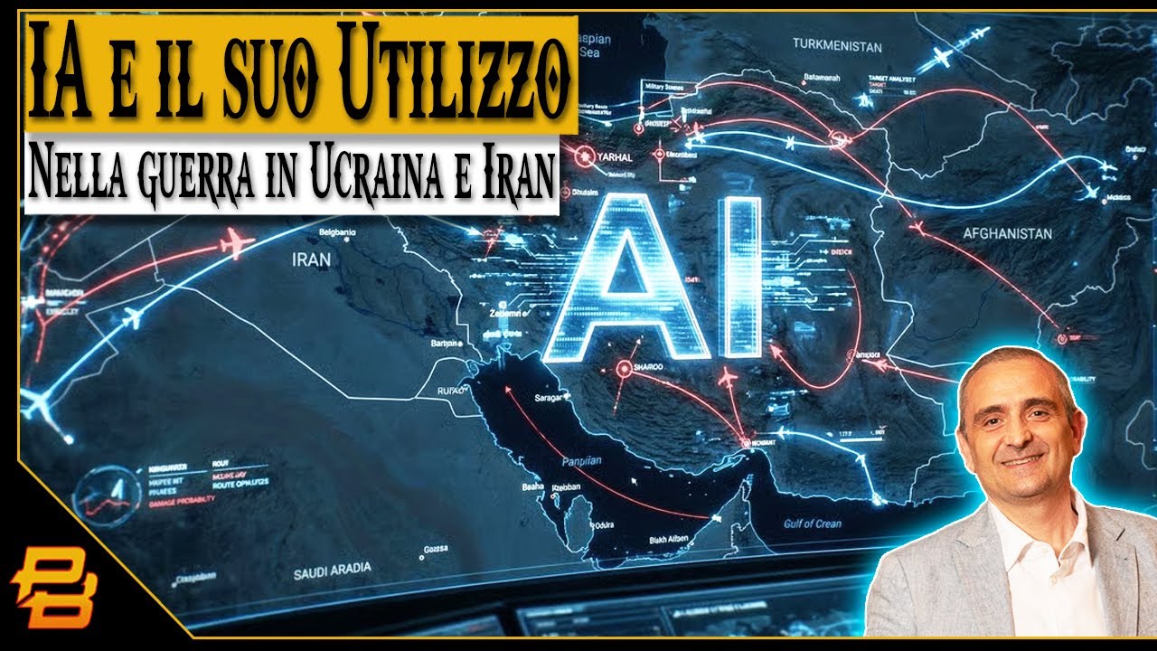 Live #566 ⁍ L'utilizzo dell'Intelligenza Artificiale e il suo impatto nella guerra in Ucraina & Iran
