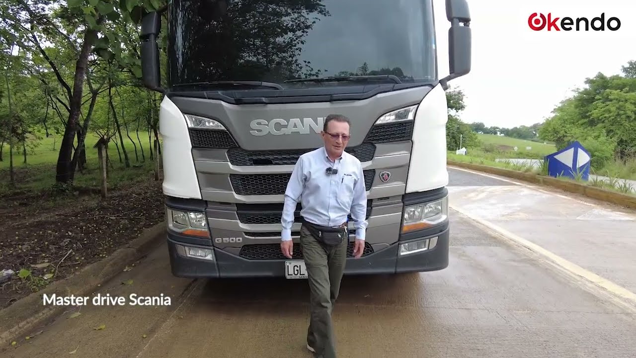 Comprobación inicial Scania