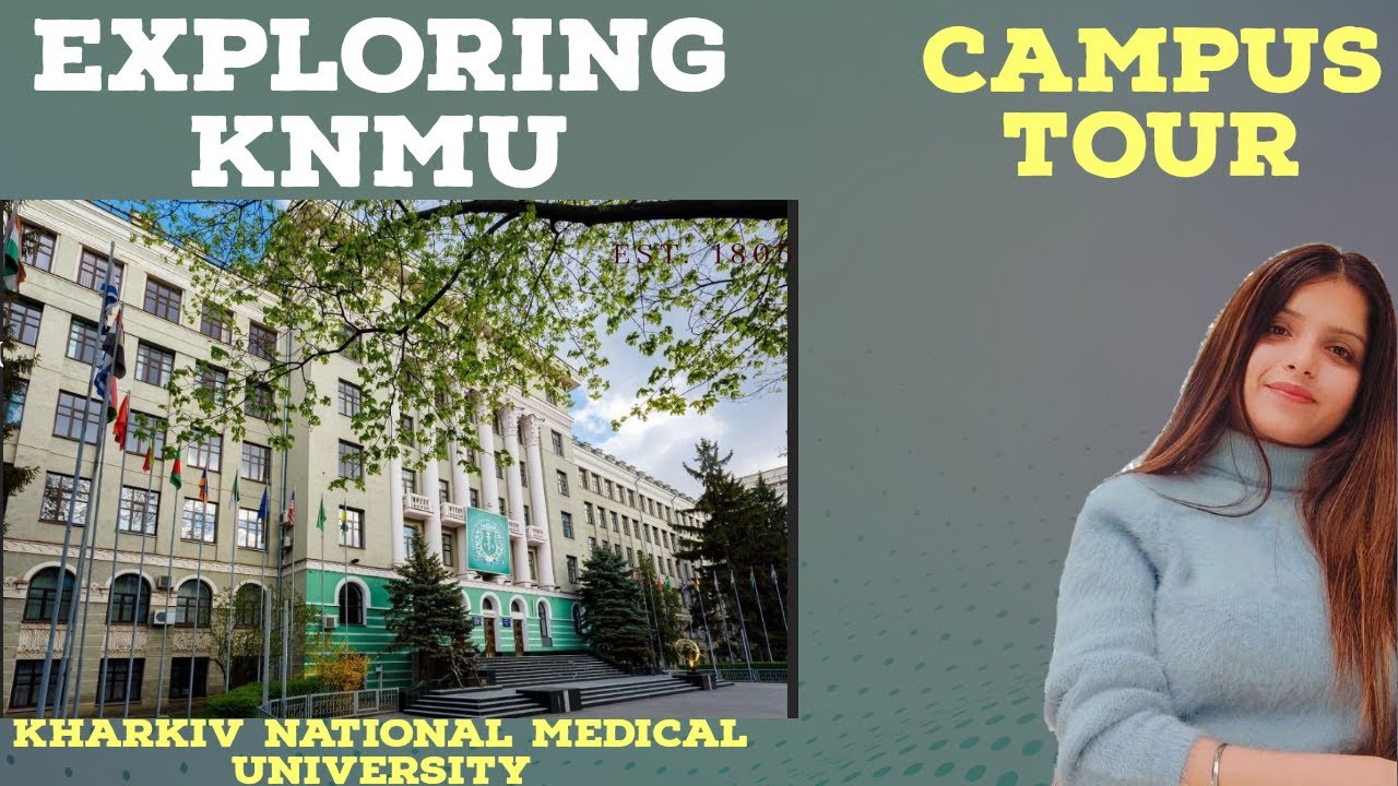 Exploring Kharkiv National Medical University | KNMU Campus tour | Inside knmu | MBBS from KNMU