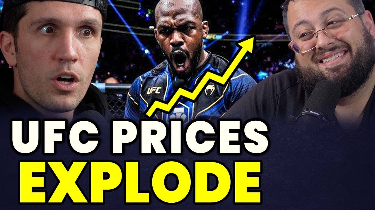 UFC Prices could SKYROCKET after $7.7 Billion Paramount Deal