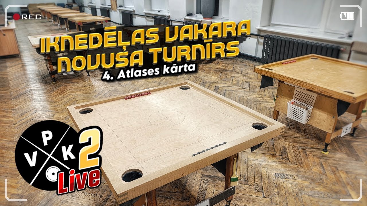 VpkNovuss Live #245-G2 • #53.4 Ceturtdienu Novusa Turnīrs • 4. Atlases Kārta • 05.03.2026