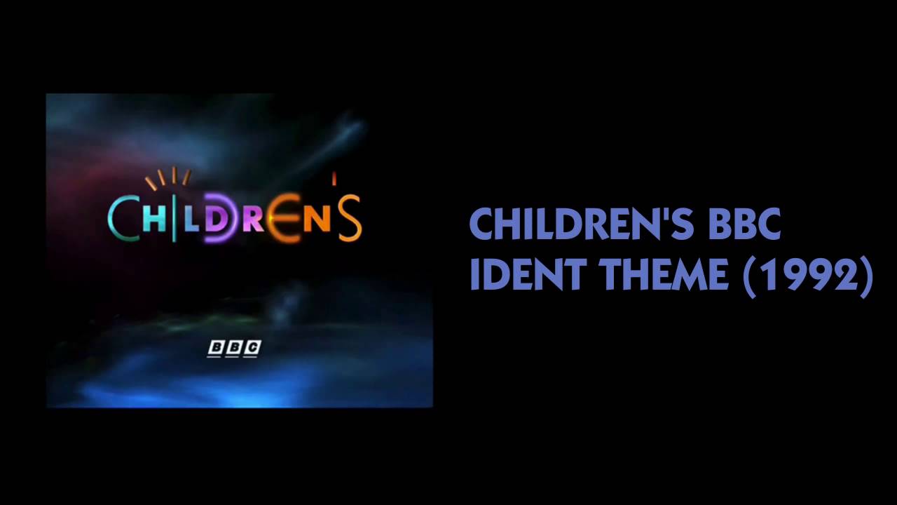 Children's BBC ident theme (1992)