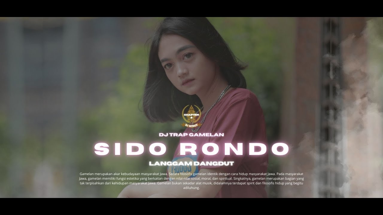 DJ LANGGAM SRAGENAN SIDO RONDO GAMELAN SLOWBASS
