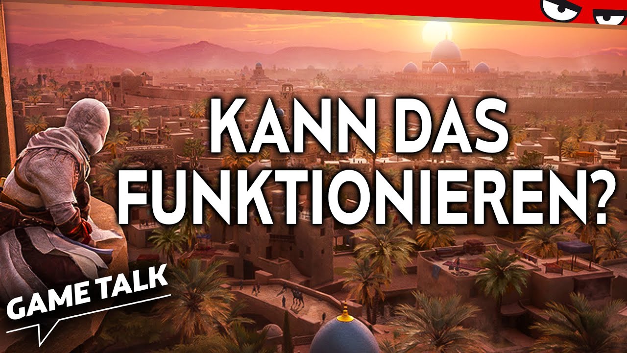 Neue Ausrichtung & trotzdem langweilig? Assassin's Creed: Mirage, Phantom Liberty uvm. | Game Talk